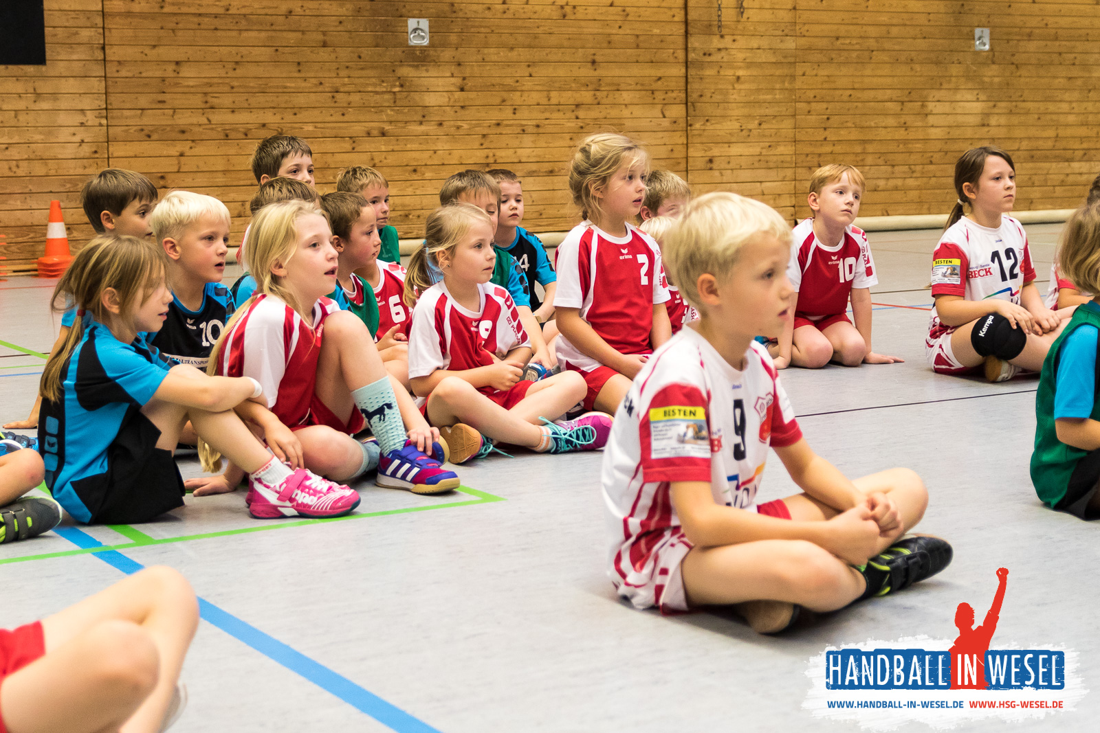 Minispielfest Oktober 2016 / HSG Wesel